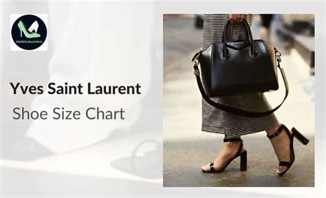 yves saint laurent shoe sizing|yves saint laurent shoes sale.